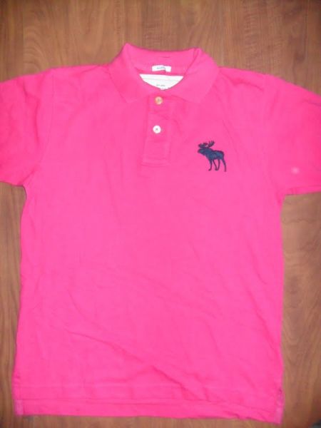 CAMISA POLO ABERCROMBIE