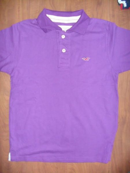 CAMISA POLO HOLLISTER CALIFORNIA