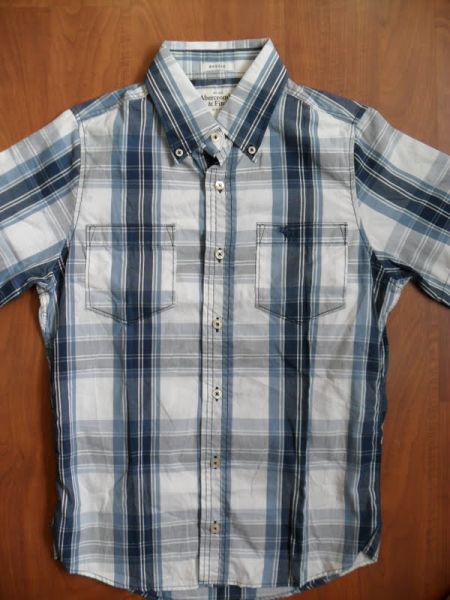 CAMISA POLO ABERCROMBIE xadrez