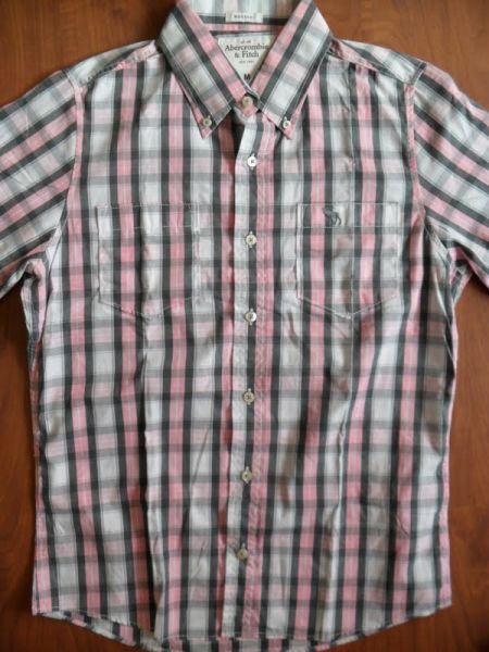 CAMISA POLO ABERCROMBIE xadrez