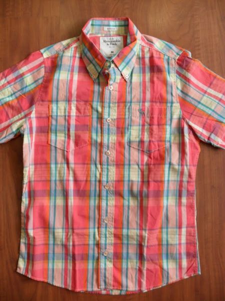 CAMISA POLO ABERCROMBIE xadrez