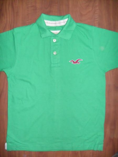 CAMISA POLO HOLLISTER CALIFORNIA