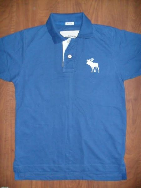 CAMISA POLO ABERCROMBIE