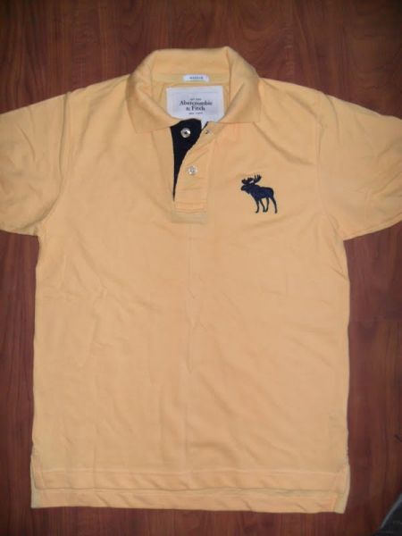 CAMISA POLO ABERCROMBIE