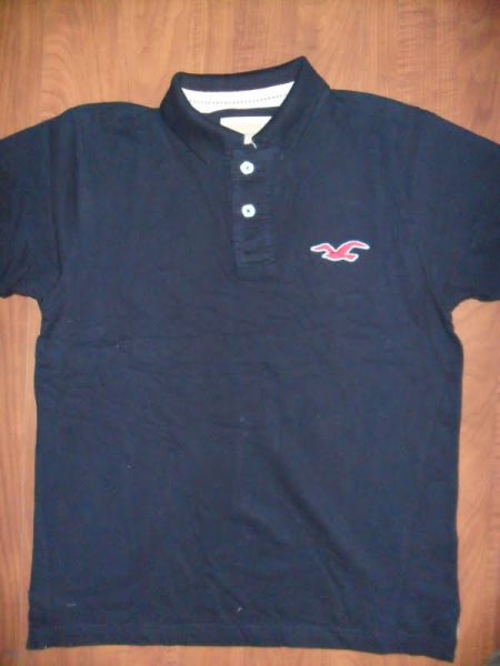 CAMISA POLO HOLLISTER CALIFORNIA